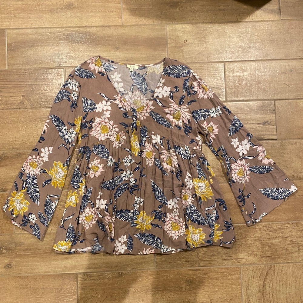 KORI| Tunic Top
